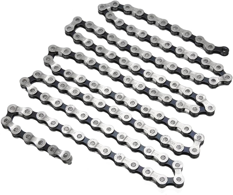 IG51 Bicycle Chain for Shimano Sram KMC YBN 6 7 8 Speed W/Pin 116 Links image number 2