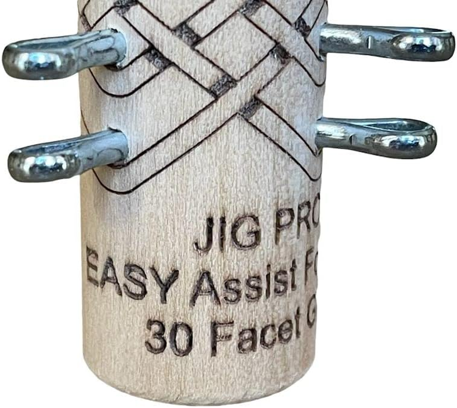 Jig Pro Shop Easy Assist Former Mandrel for Globe Knots (1" - 30 Facet) image number 2