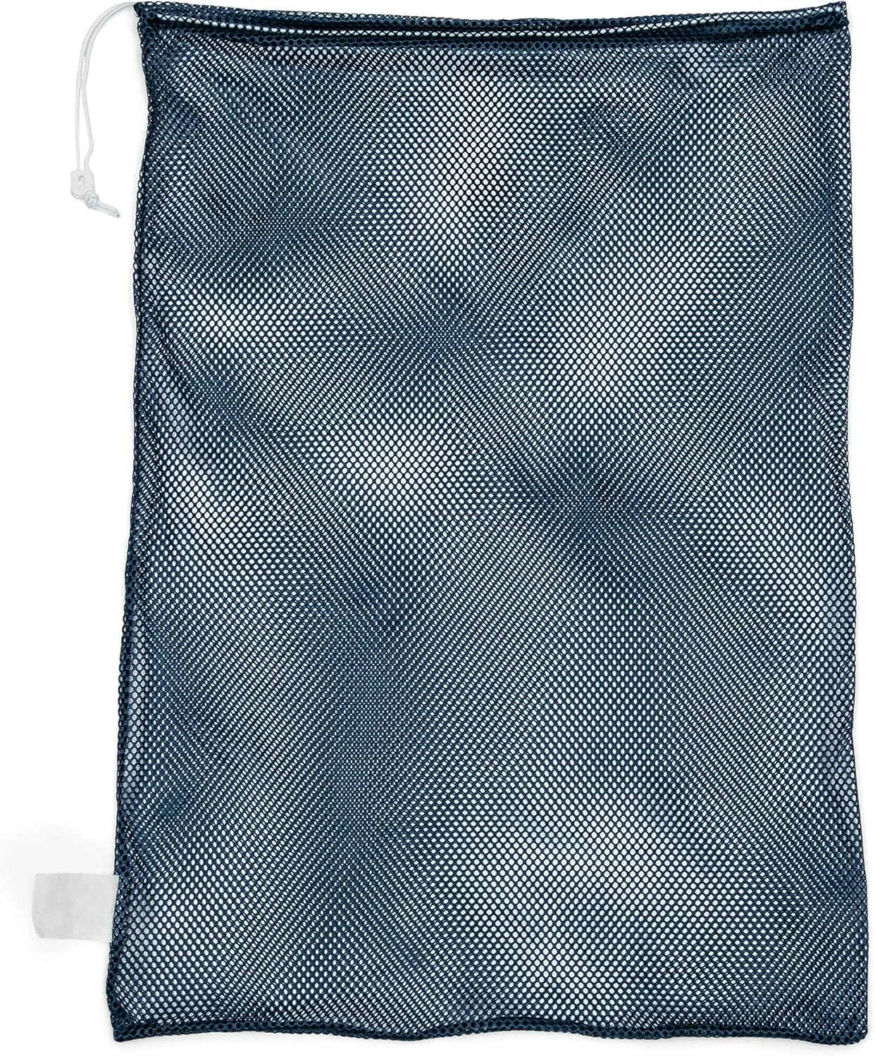 Champion Sports Mesh Equipment Bag &ndash; Heavy-Duty Nylon Drawstring Bag with Lock & ID Tag, Breathable Storage Sack for Balls, Swim Gear, Laundry & Toys, Multiple Sizes & Colors