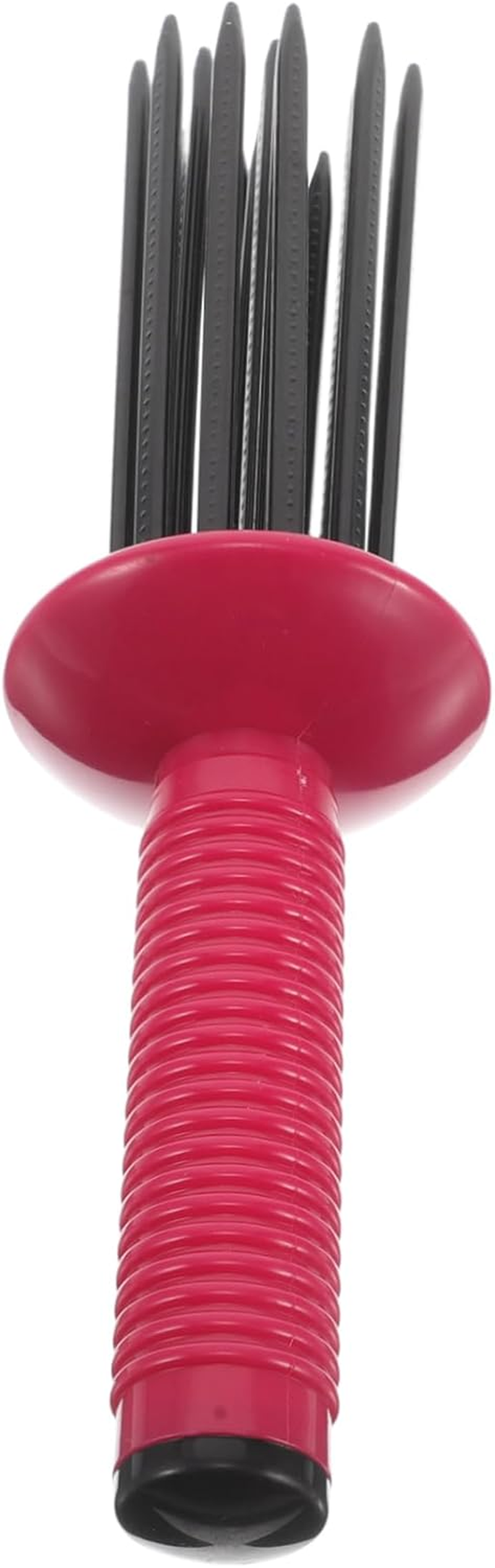 PACKOVE Fluffy Curling Comb for Curly Hair Styling Comb Hair Brush Slip Hairstyling Brush image number 3