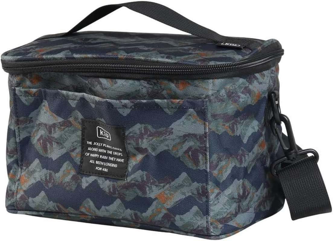 KIU K242 K243 Cooling Bag, Waterproof, 600D, Soft Cooler Bag, 1.3 Gal (5 L), 3.9 Gal (15 L), Durable, Compact image number 7