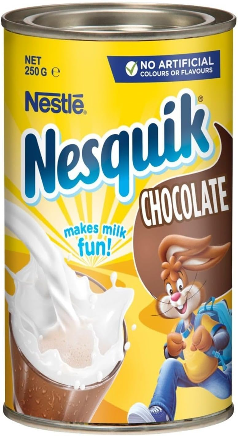 Nestle Nesquik Milk Chocolate Drink 250 G (Pack of 12) image number 3