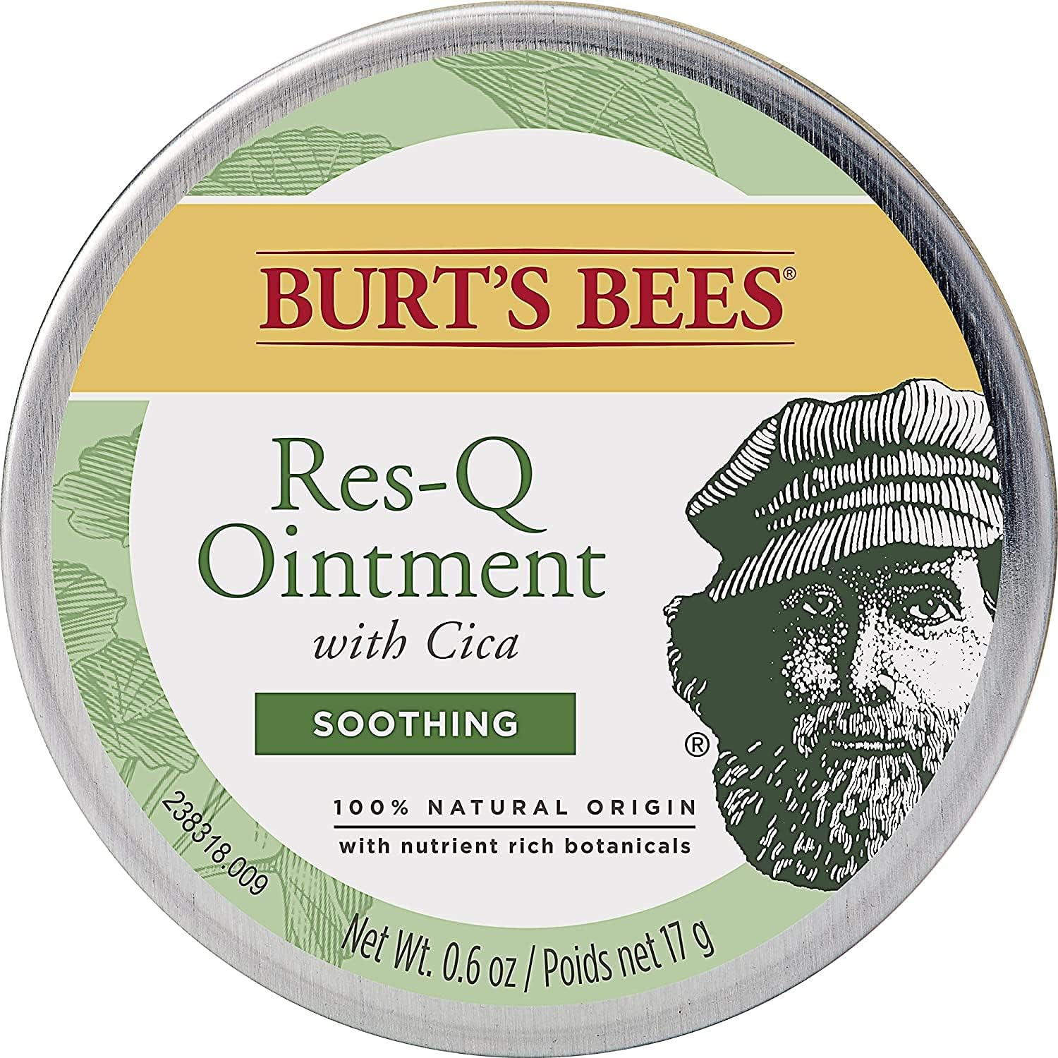 Burt'S Bees 99% Natural Res-Q Cream with Cica, 50 G image number 5