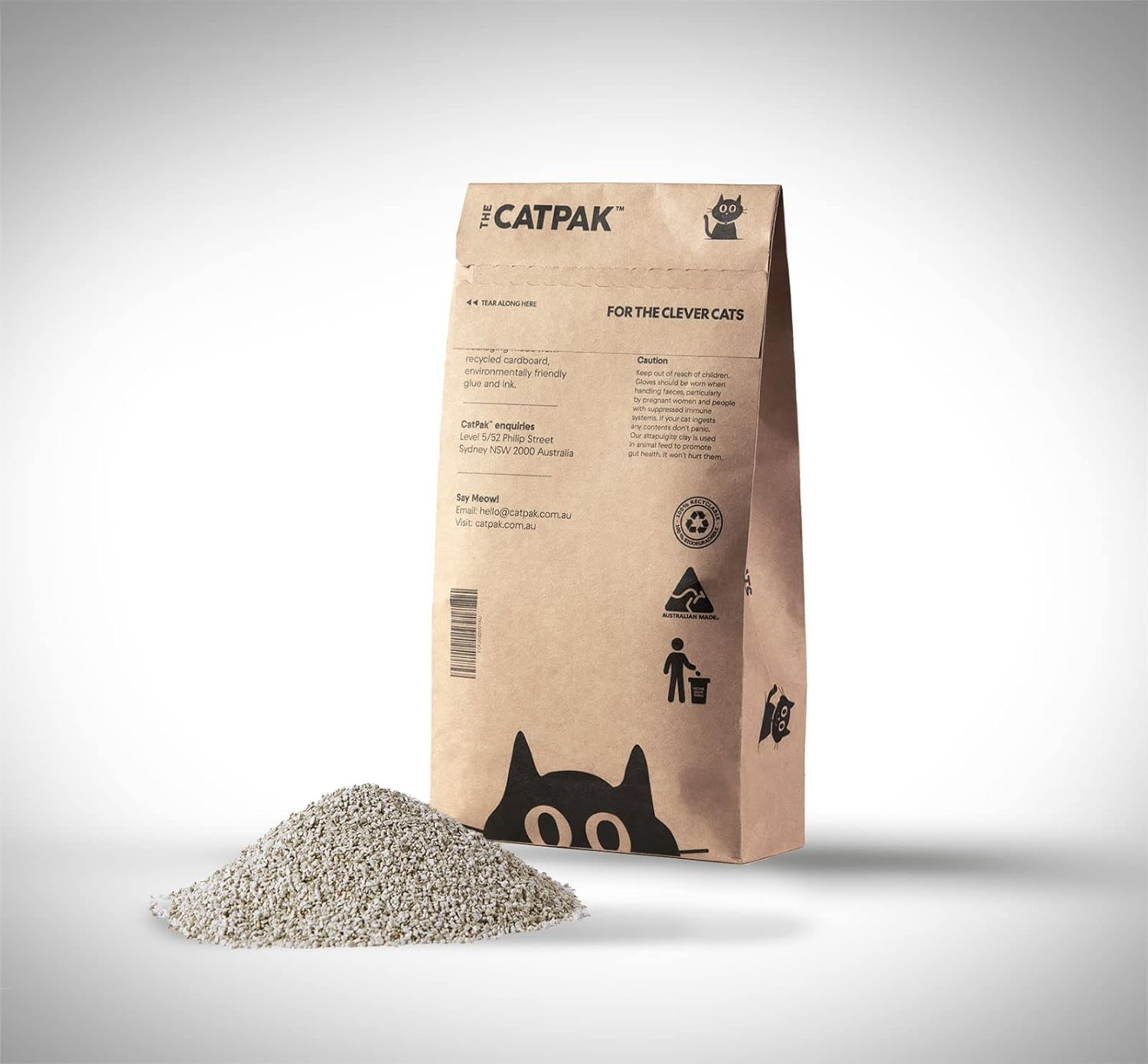 The CATPAK Cat Litter Bag 6 Liter image number 1