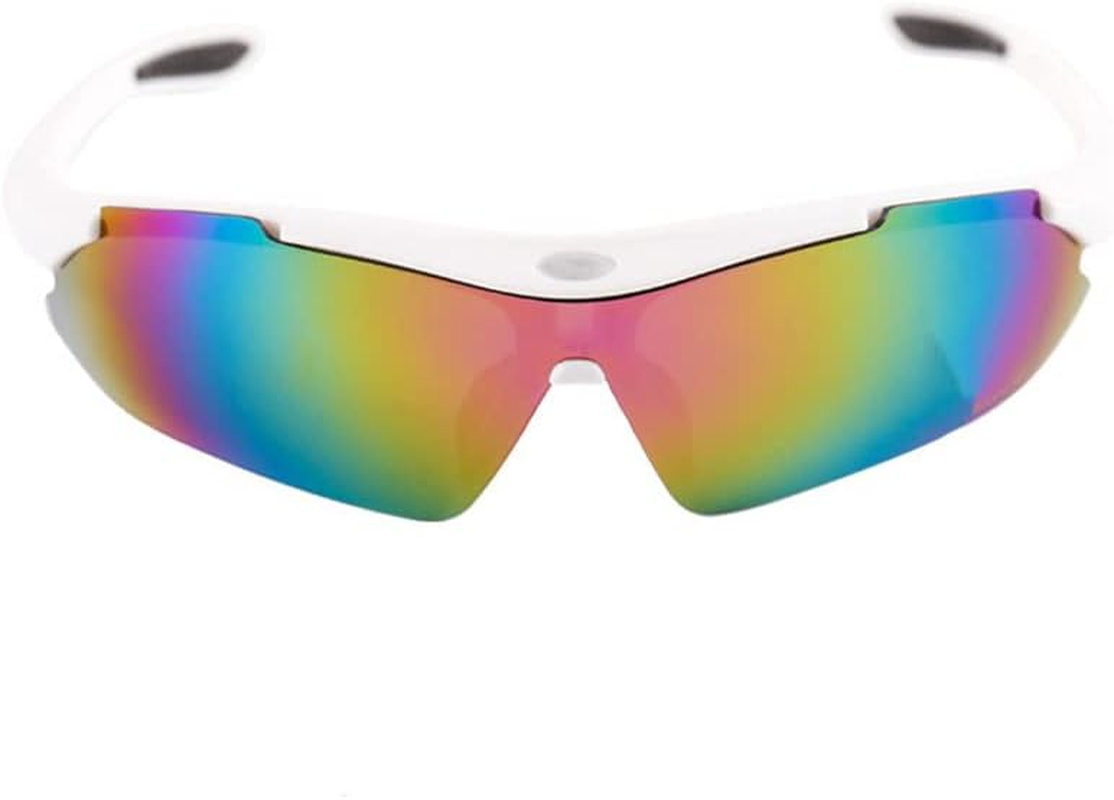 Sagasave Outdoor Sports Sunglasses, UV400 Protection Polarized Sunglasses, Men and Women anti Glare Glasses for Cycling, Fishing, Driving, Golf