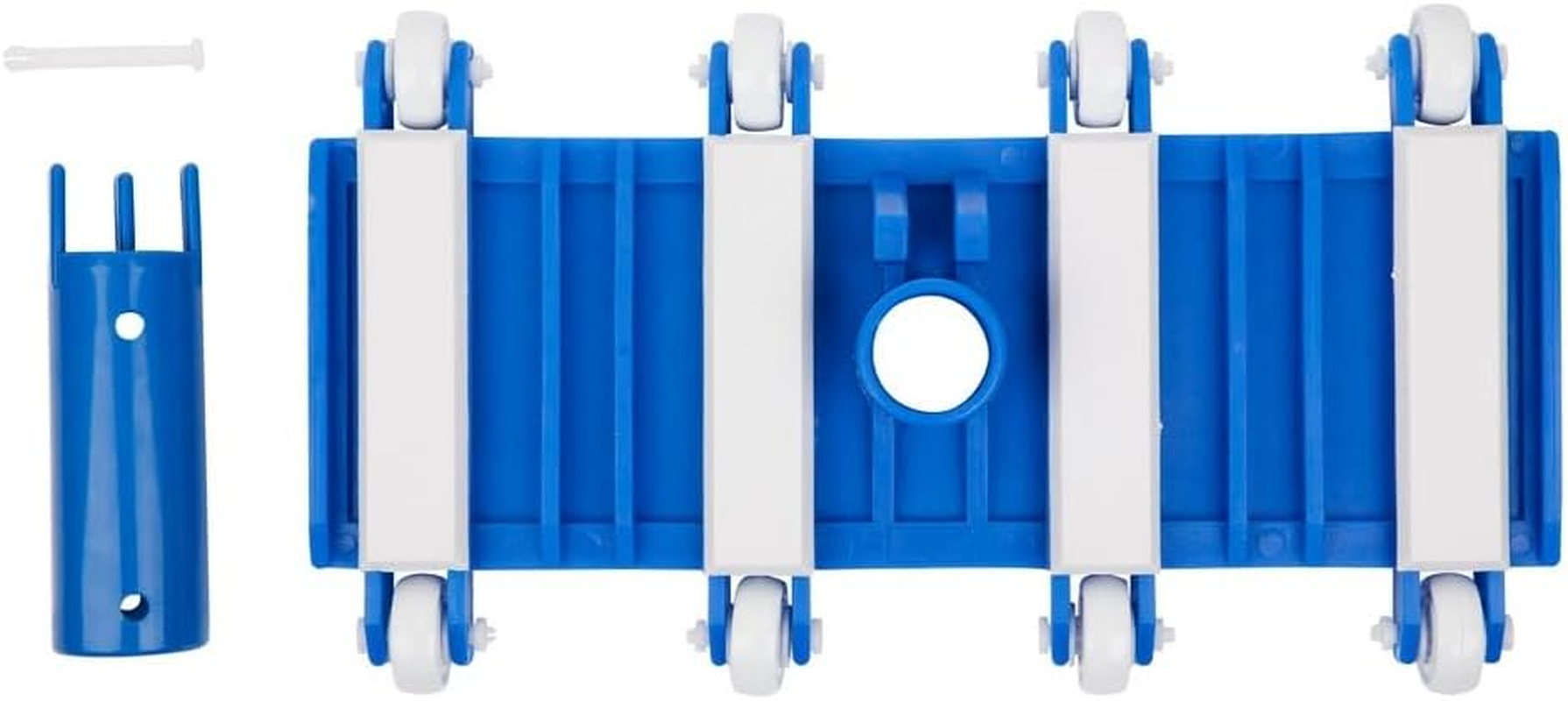 Pool Vacuum Vac Head Flexible Wheels Swimming Heavy Duty