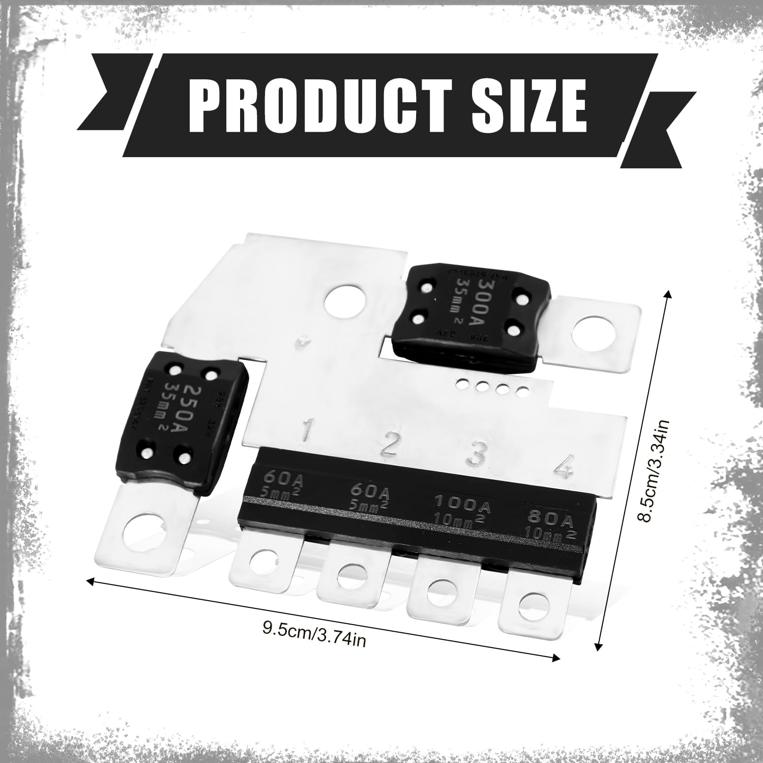 13289598 20815889 Front Compartment Main Fuse Block Plate, Fuse Block Plate Replacement for Cadillac ATS CTS SRX XTS for Buick Allure Lacrosse Regal for Chevy Impala Malibu image number 4