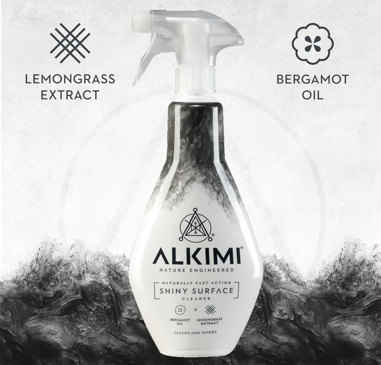 ALKIMI Home Essentials Cleaning Variety Pack of 6 &ndash; Multipurpose, Bathroom, Kitchen & Glass Cleaner Spray &ndash; Natural Household Supplies Antibacterial Eco Cleaning Sprays image number 6