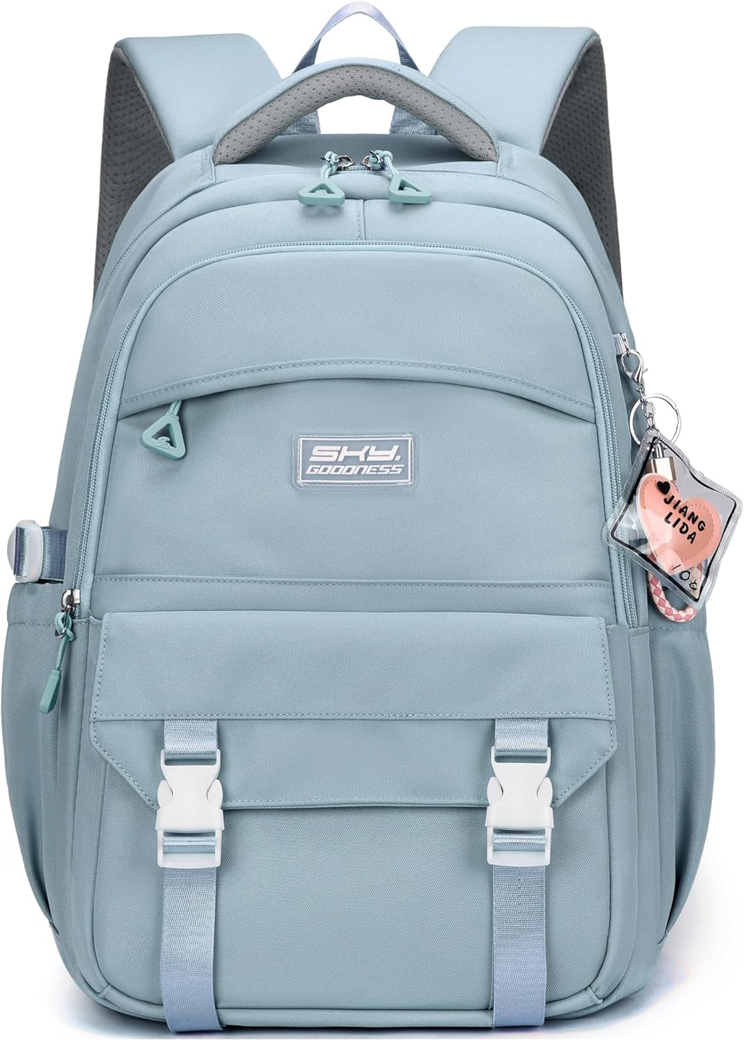 ETAISHOW Kids Backpack for Teen Girls Plain School Bag for Elementary Middle School Bookbag for Women