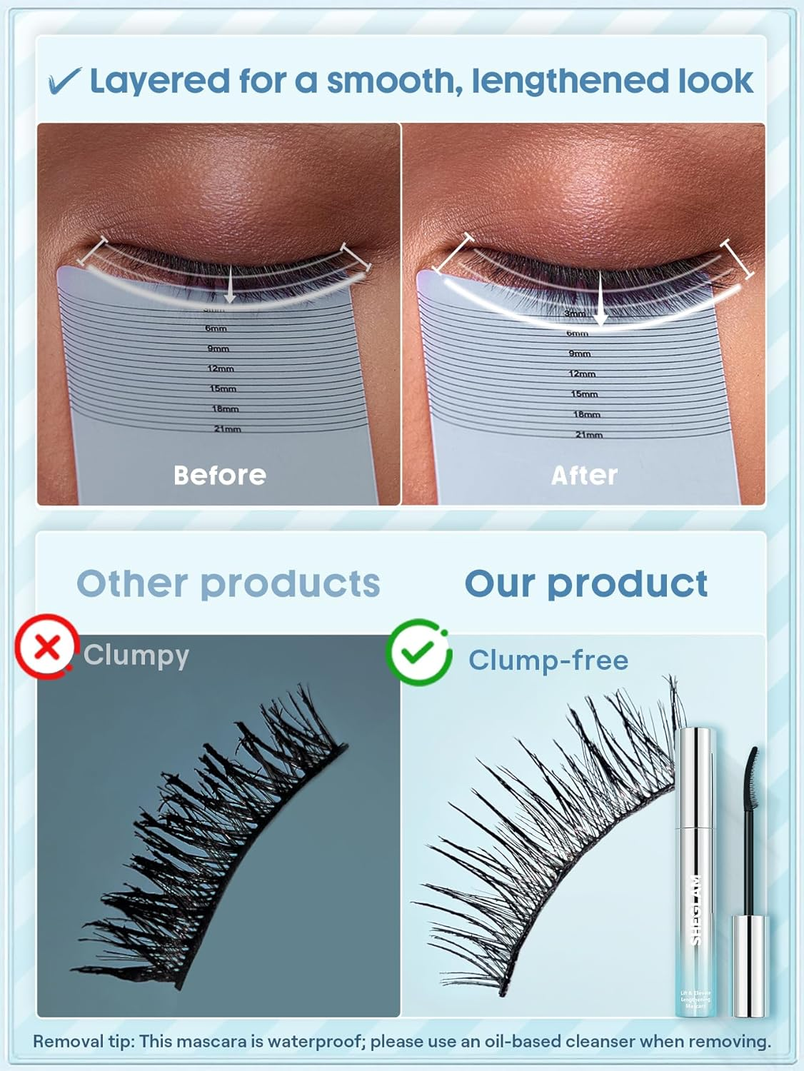 SHEGLAM Lift & Elevate Lengthening Mascara