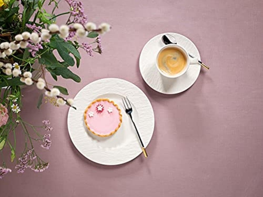 Villeroy & Boch, Ella, Cutlery Set for 6 People, 24 Pieces, Stainless Steel, Partially Gold Plated, Dishwasher Safe image number 2