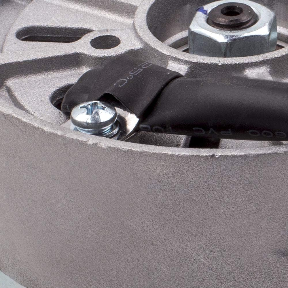 124190-77201 12V Alternator for John Deere Deere AM879144 SE501822 Lester 10939 Yanmar image number 2