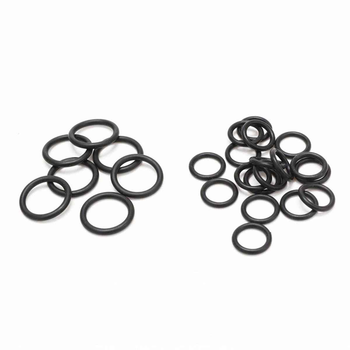 400 Pcs Rubber O-Rings Assortment Kit, O Rings Kit,24 Sizes Nitrile Rubber O Rings Sealing Kits for Faucet,Hose,Automotive Repair, Plumbing,Gas