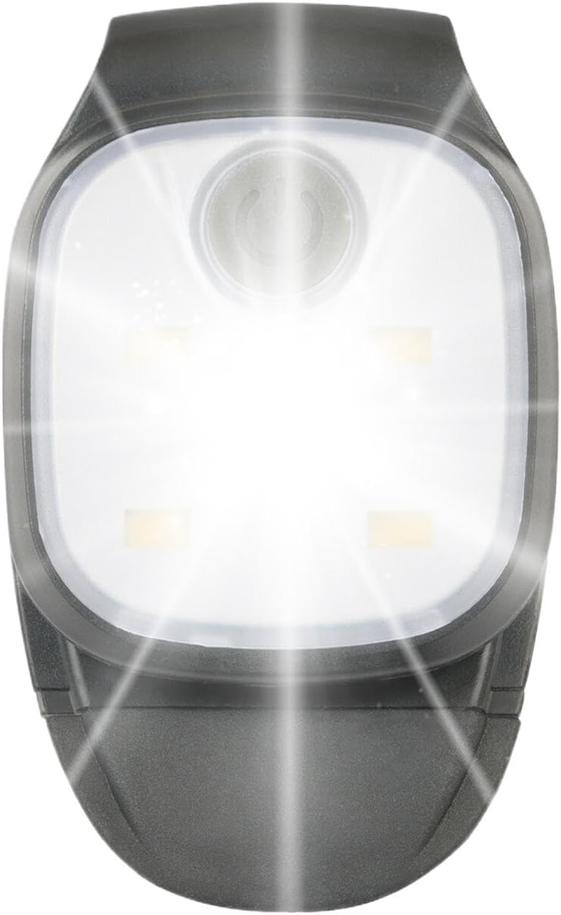 Lmyit Running Light Clip | Portable Multifunctional 5 LED Lamp USB Charging | High Visibility Accessories, Rechargeable Safety Flashlight for Camping image number 5