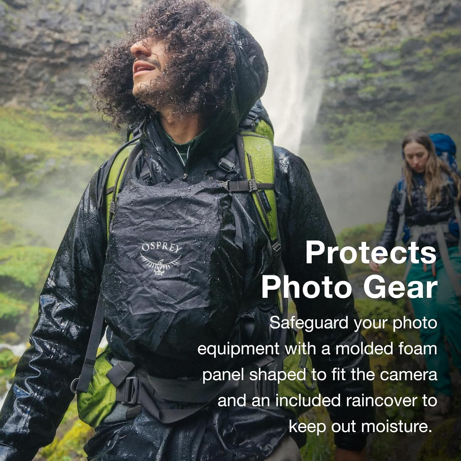 Osprey Camera Chest Rig, Charcoal Grey