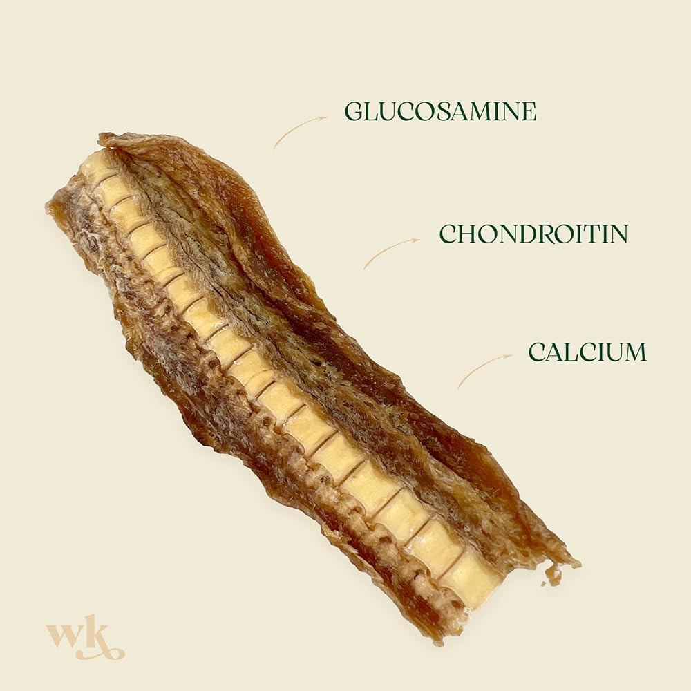 Wildkind Air Dried Shark Cartilage 100G &ndash; Natural Australian Dental Chews for Dogs image number 2