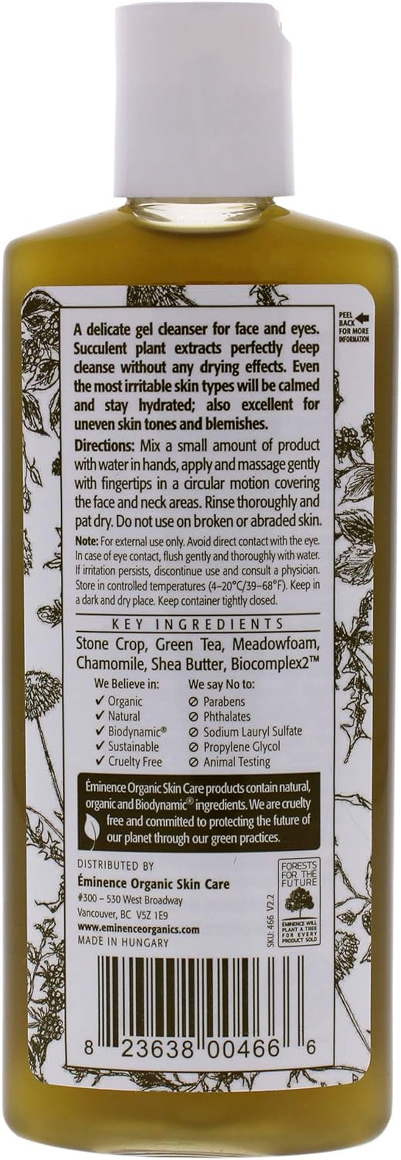 Eminence Eminence Organic Skincare Wash image number 1
