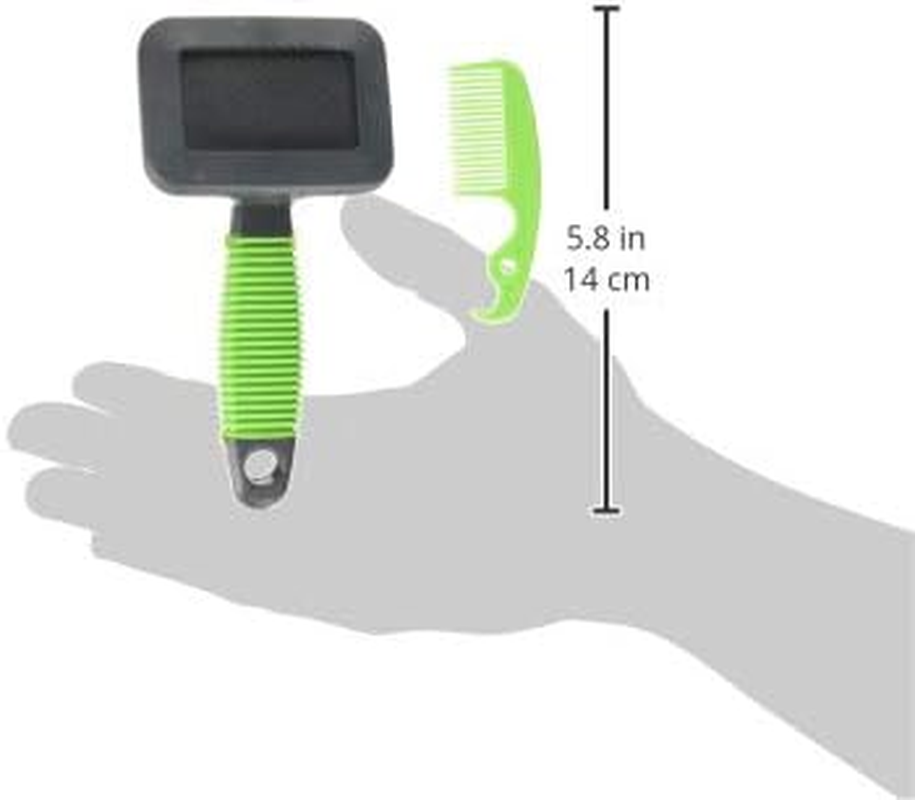 Pet Brush & Comb Set Foor Rabbit & Guinea Pig Grooming