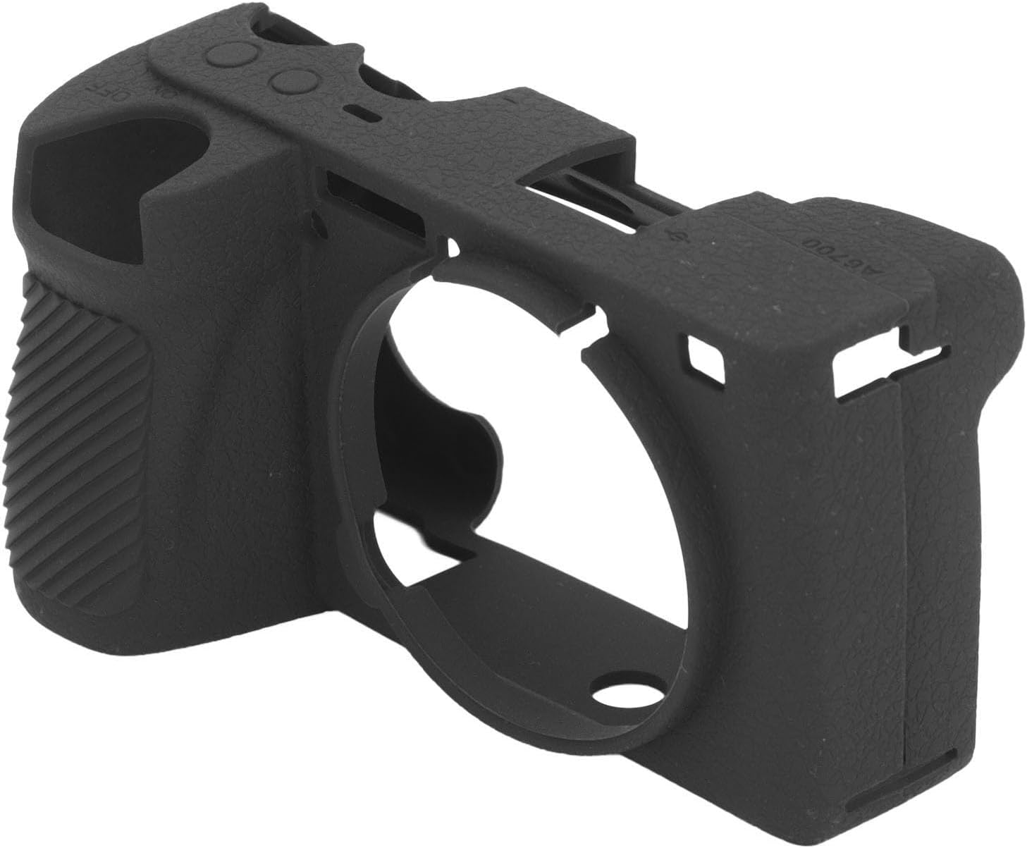 Silicone Camera Case, Camera Body Cover Skin Easy to Grip Scratch Proof for A6700 image number 2