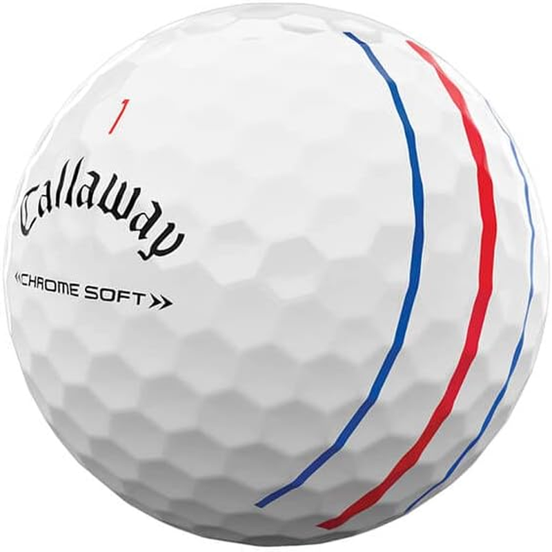 Callaway Golf 2022 Chrome Soft Golf Balls image number 6