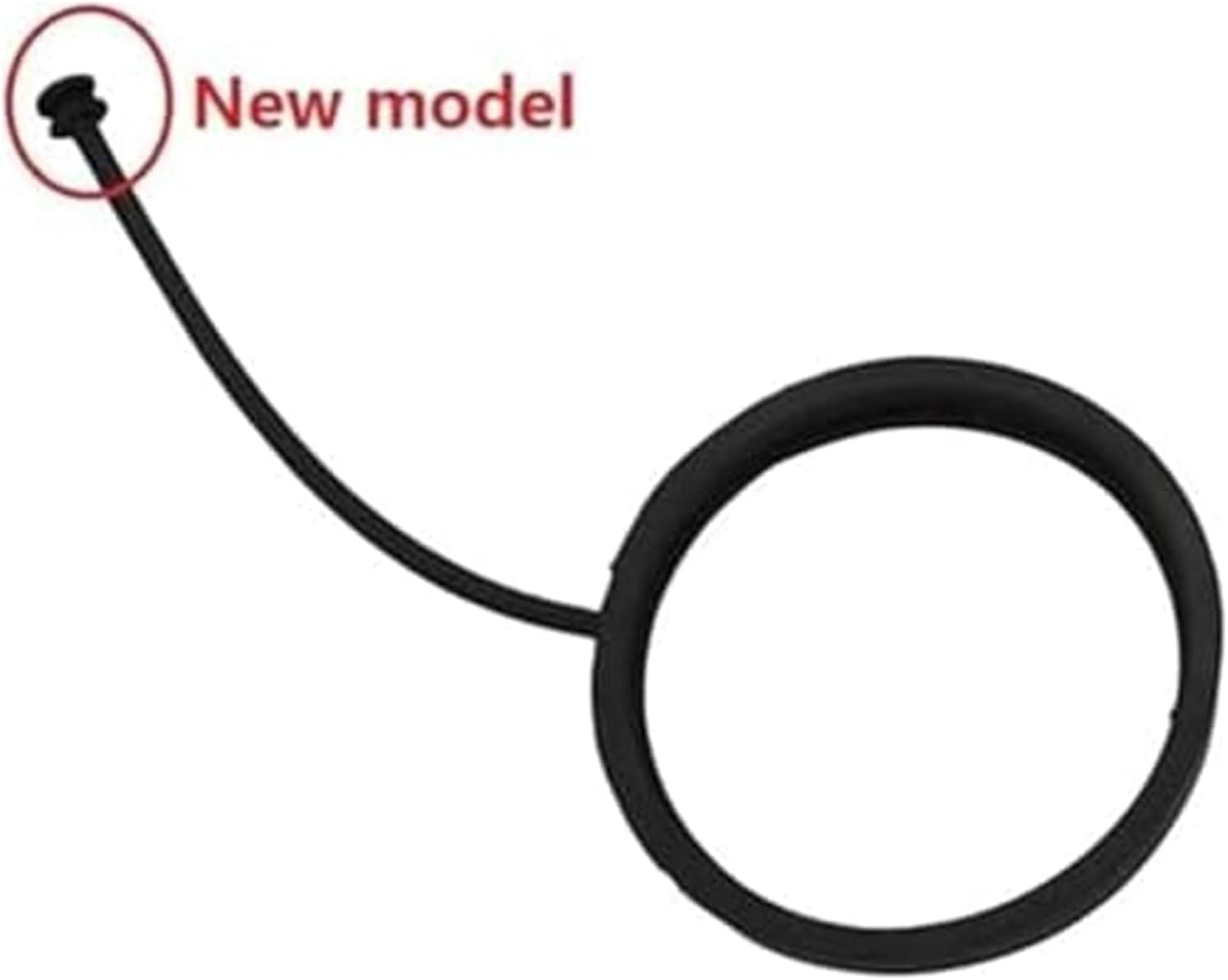 For Mercedes-Benz, for C E a S Class W212 W211 W204 W205 W203 W213 Glk SLK, Oil Petrol Car Fuel Tank Cap Cover Line Cable Wire Rope Car Fuel Cap Tether Fuel Tank Cover Cable Cap Rope image number 1