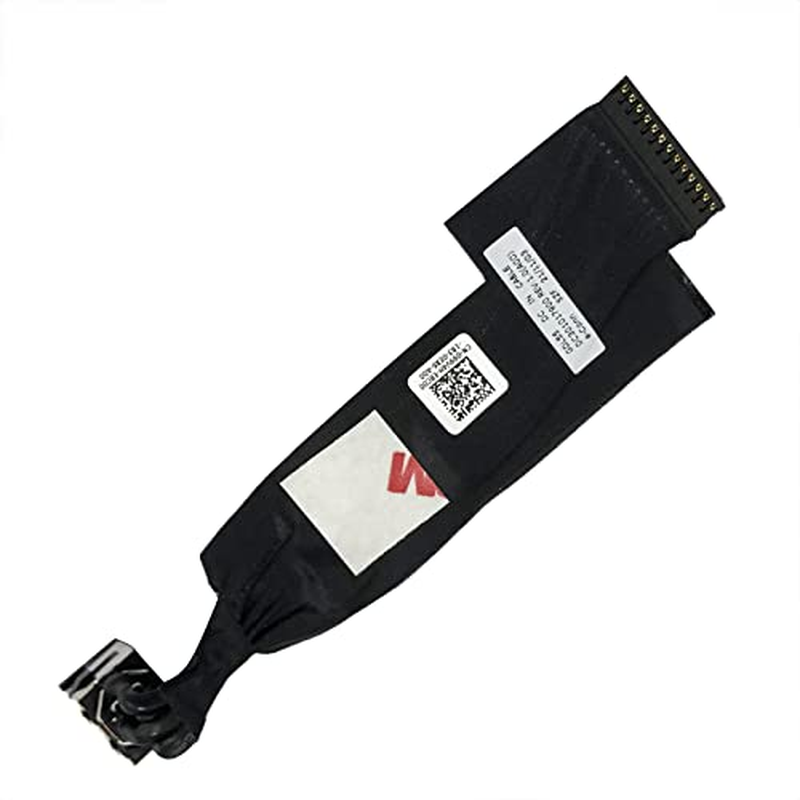 Gintai Laptop AC Dc-In Power Jack Cable Charging Port Cable Connector Socket with Wire Replacement for Dell G15 5510 5515 099V4H 99V4H GDL55 HDQ75 DC301017900 DC301018I00 image number 1