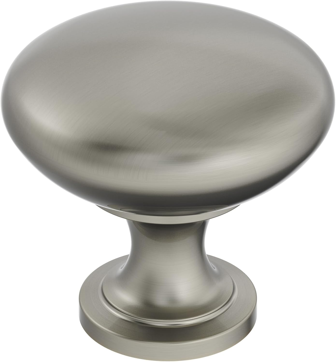Amerock1913658Allison Valueallison Value 1-1/4 in (32 Mm) Diameter Satin Nickel Cabinet Knob - 25 Pack,Satin Nickel