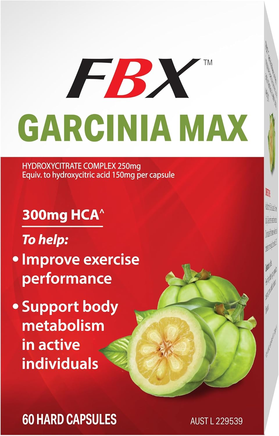 Naturopathica FBX Garcinia Max Supplement 60 Capsules