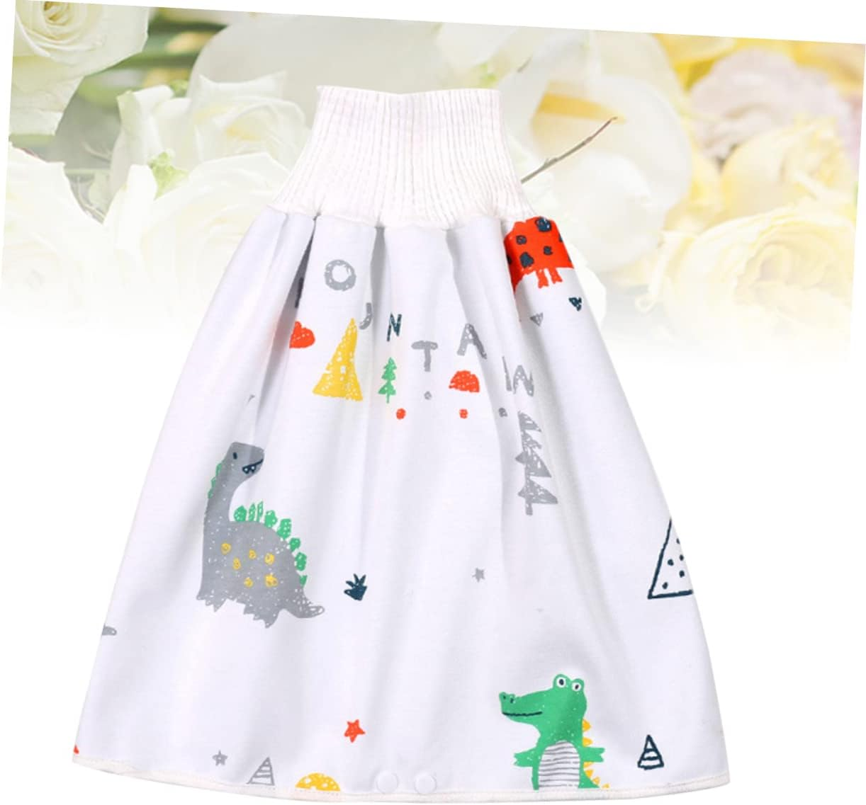 Kisangel Pee Training Pants Reusable Nappies for Boy Girl Convenient Design for Outdoor Activities Breathable Durable and Washable Dinosaur image number 3