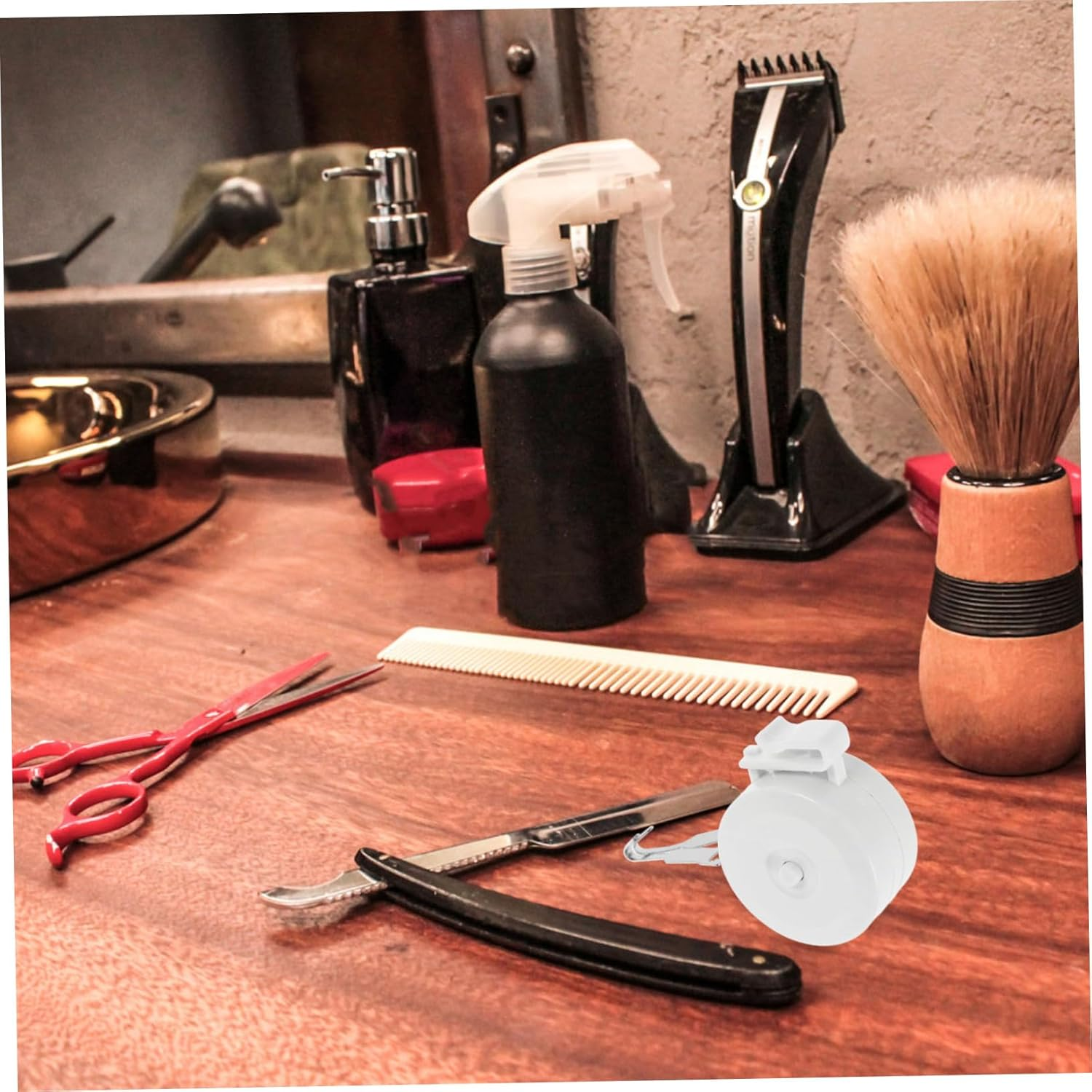 AUTSUPPL Digital Curling Wire Box with Hook for Styling Flexible Angle for Home Salon Use for All Hair Types Curls with Ease image number 6