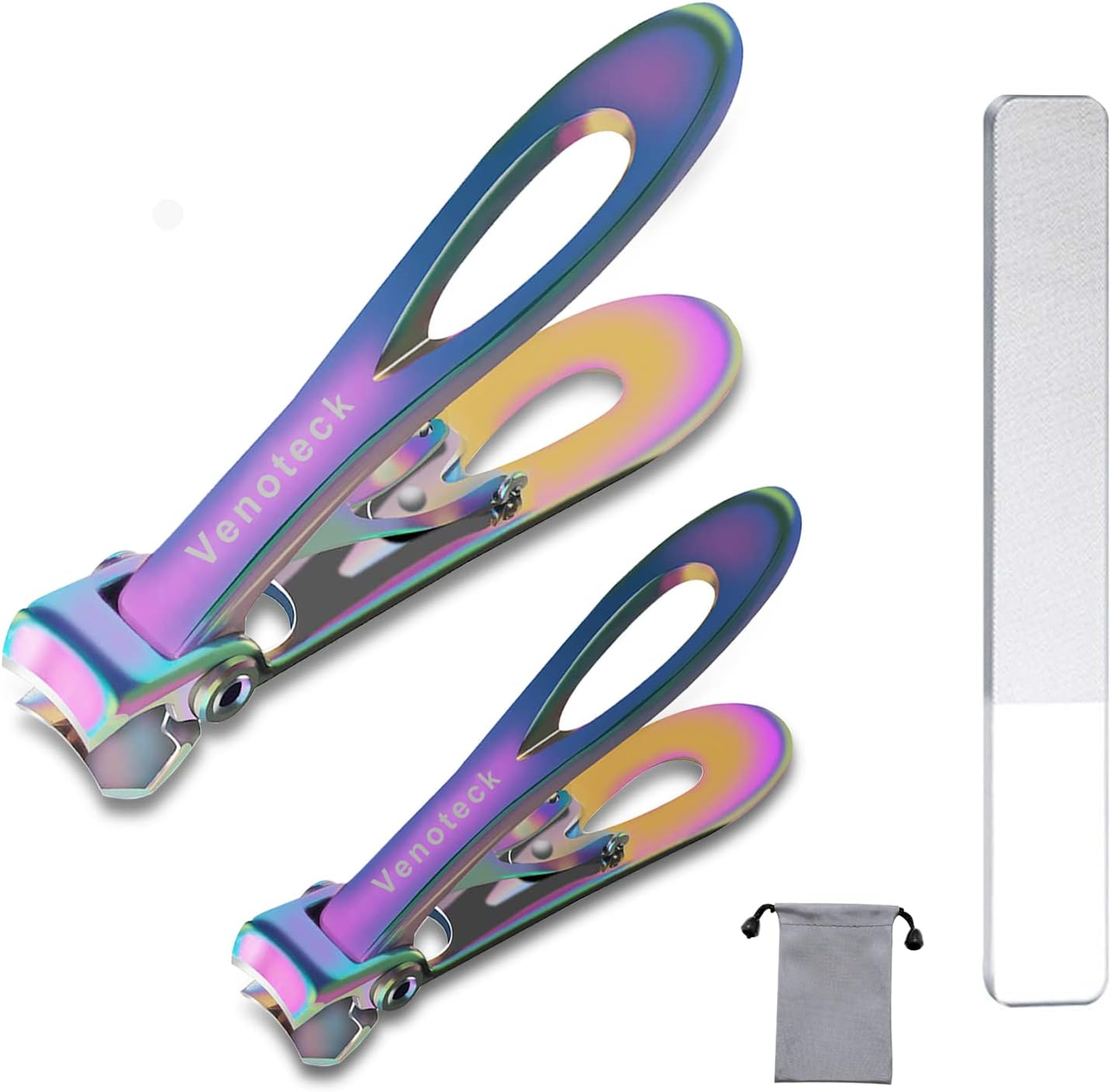 Nail Clippers for Thick Nails,Fingernail Toenail Clippers,Nail Clipper Set for Adult Men Women image number 6