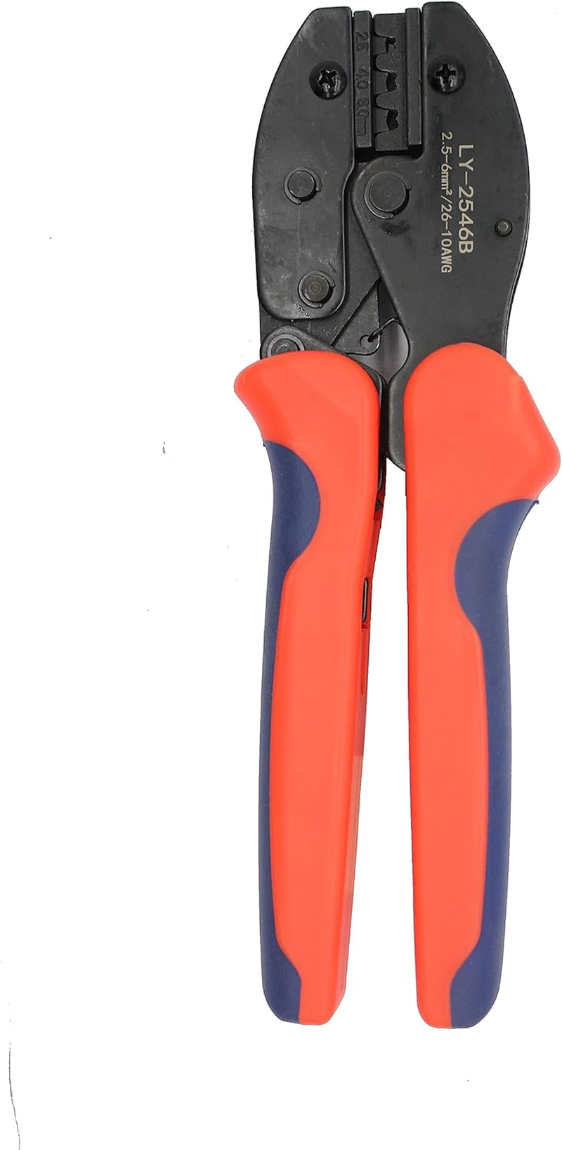 DIGISHUO Solar Crimping Tool | Ratcheting Terminal Cable Crimper | for 2.5-6.0Mm&sup2;/26-10 AWG | 4Mm Multi-Contact, Wire Tools, Panel, Extension Cables, 1 Pair Spanner Set | 10 Pairs Connectors image number 1