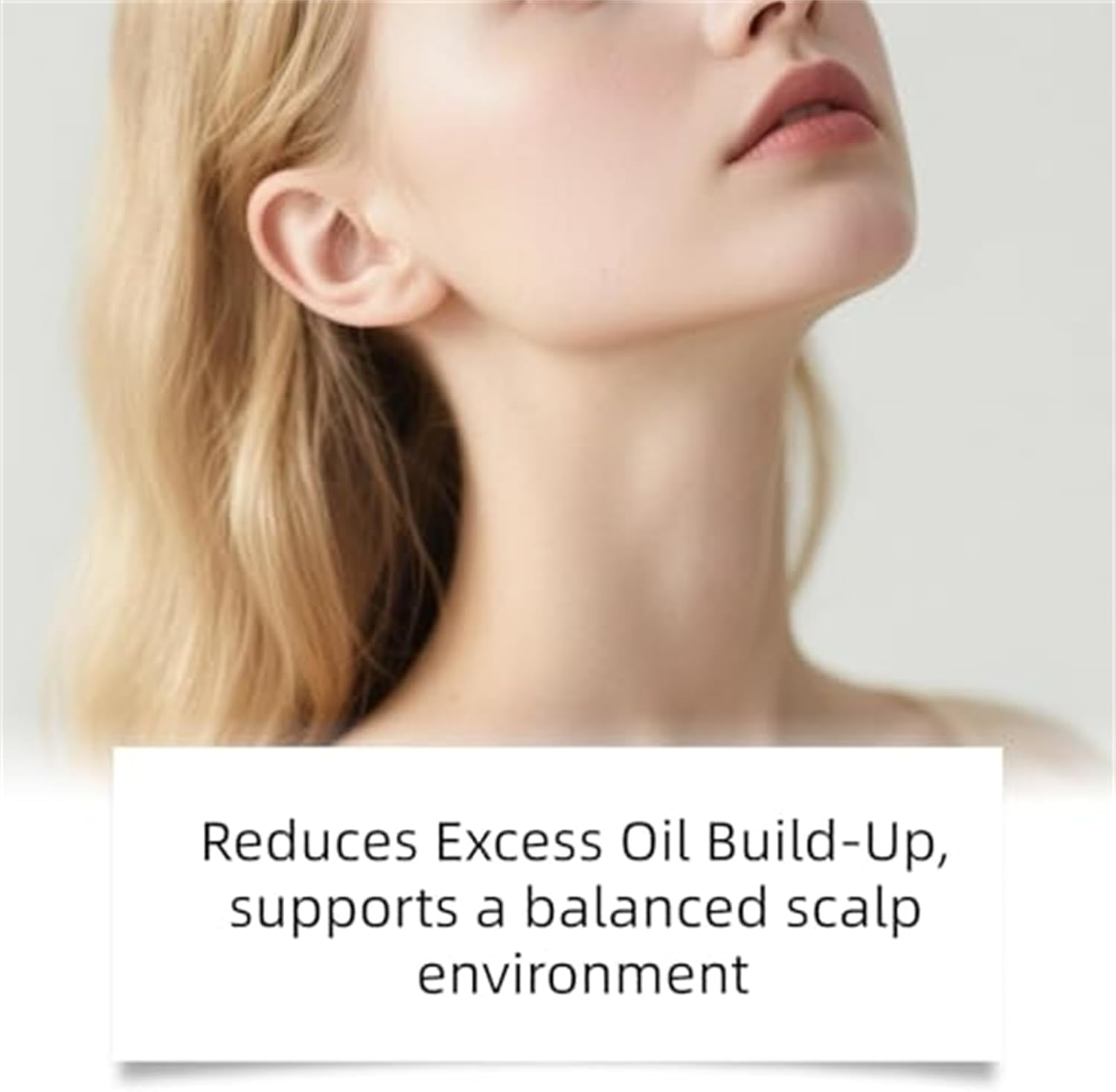 Ginger Hair Care Shampoo, Deeply Nourishing Clean Ginger Shampoo for Hair Growth & Repair, Anti-Dandruff Oil Control Scalp Care, Soother Itchy Sensitive Scalp & Reduce Flakes (1Pc) - 1Pc image number 2