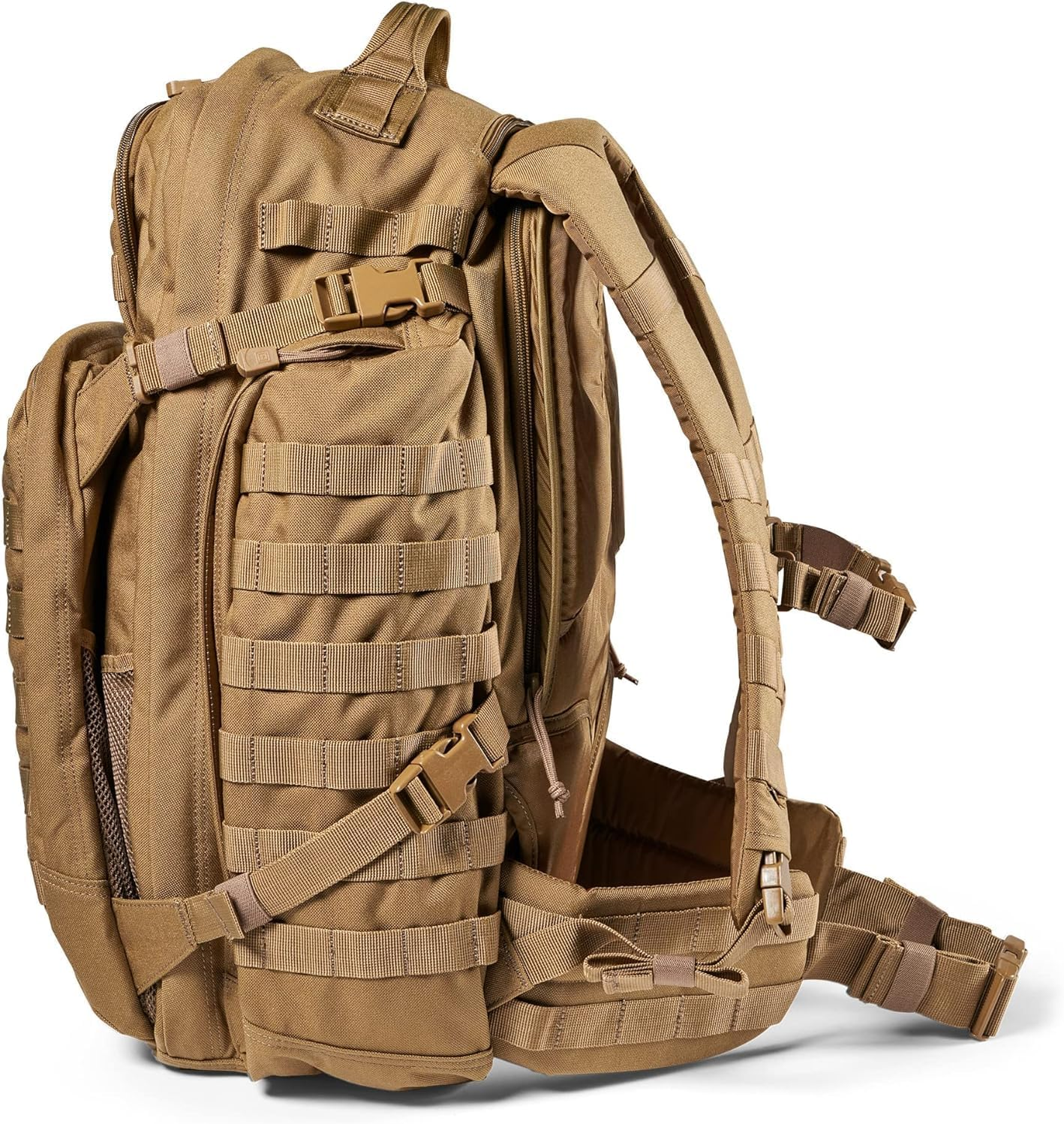 5.11 Tactical Backpack &sbquo; Rush 72 2.0 &sbquo; Military Molle Pack, CCW and Laptop Compartment, 55 Liter, Large, Style 56565 &sbquo; image number 2