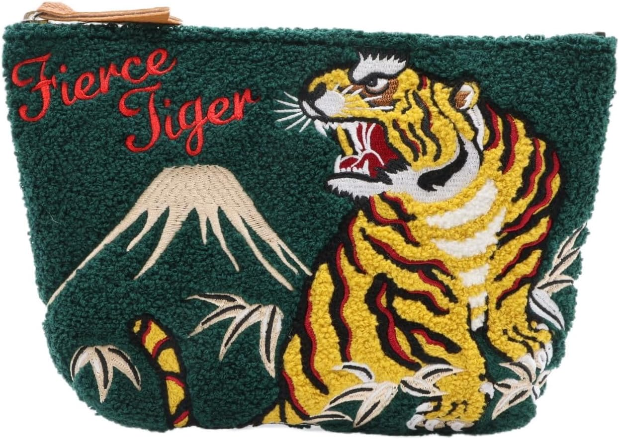 White Game WHG-PCH01 Navy Cosmetic Bag image number 1