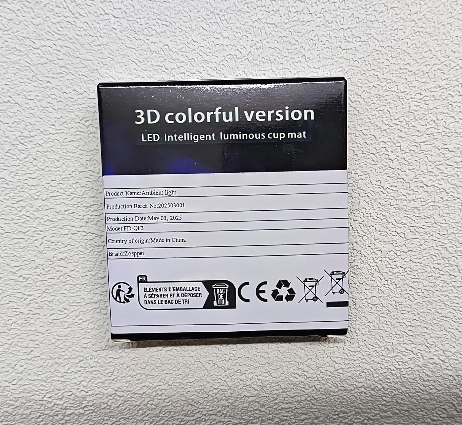 Led Cup Holder Lights for Car,2 PCS 7 Colors Changing Led Car Coasters,Usb Charging Car Atmosphere Lamp,Cup Holder Lights for Car Decoration image number 6