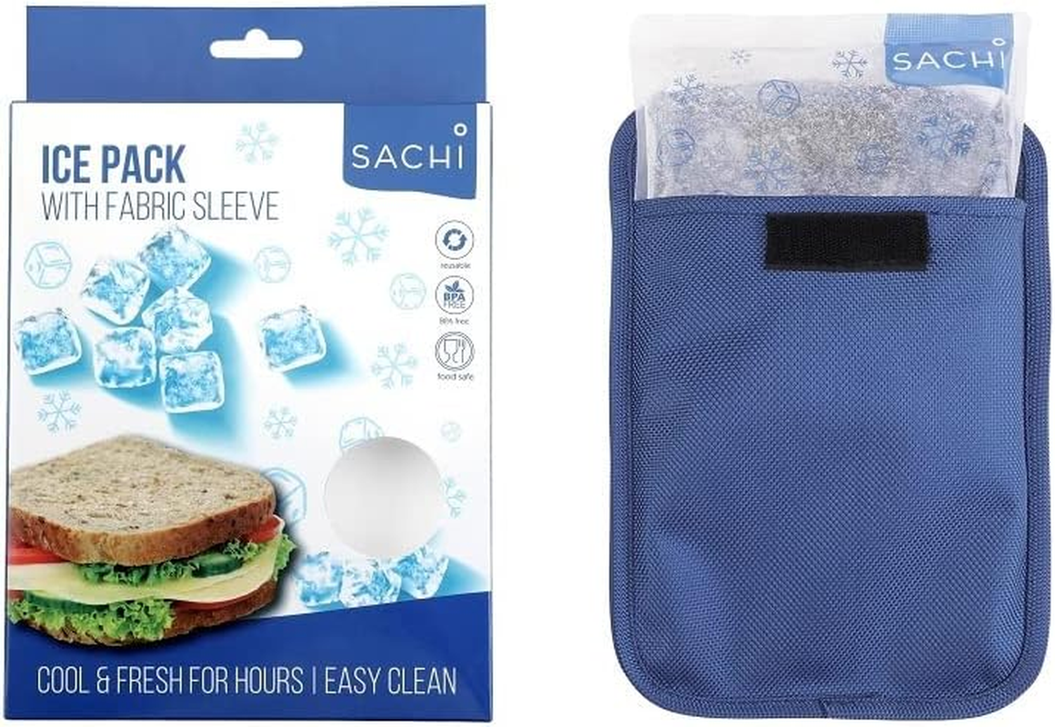 Sachi Gel Ice Pack W/Fabric Sleeve - Medium image number 2
