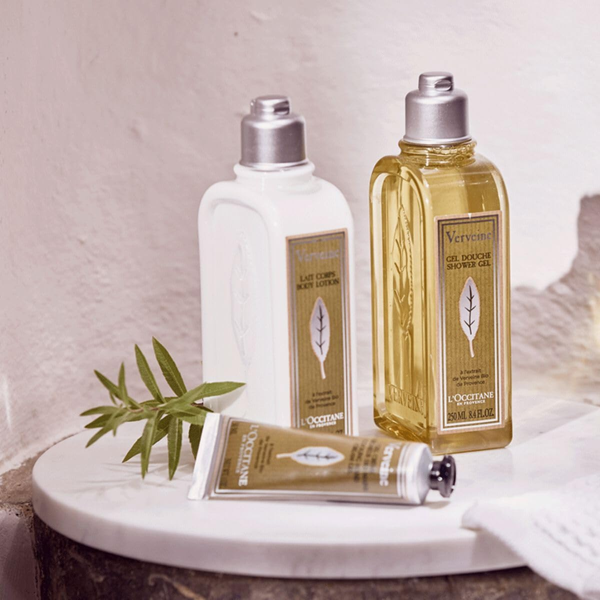 L'OCCITANE Verbena Cooling Hand Cream Gel image number 1