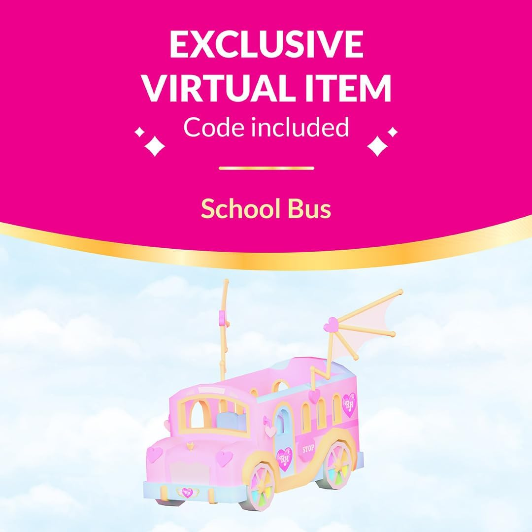 Royale High RYH0059 Styling Bus Official Playset with Digital Game Code image number 5