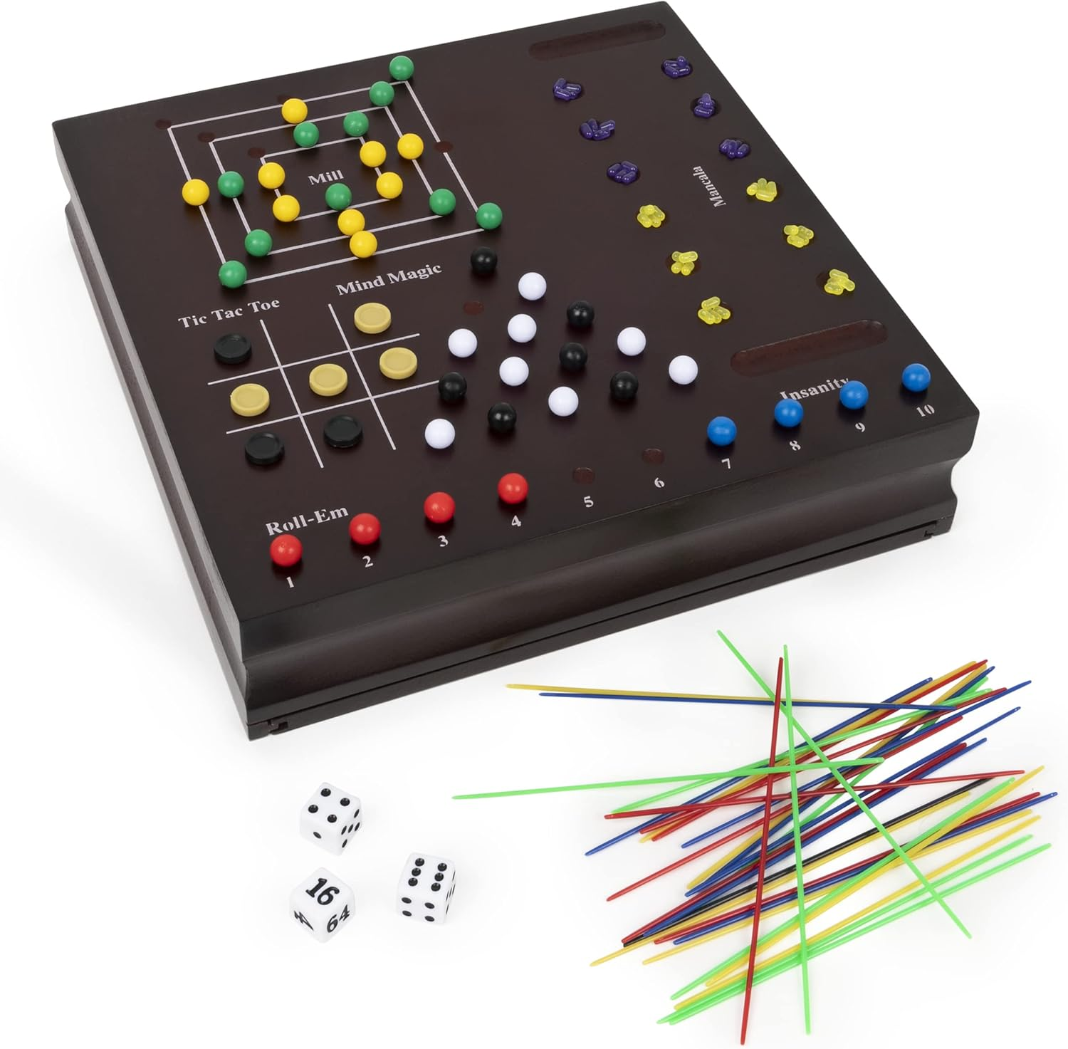 Spin Master Games, Cardinal Classics, Family 10 Classic Games Set, for Families and Kids Ages 8+ image number 4