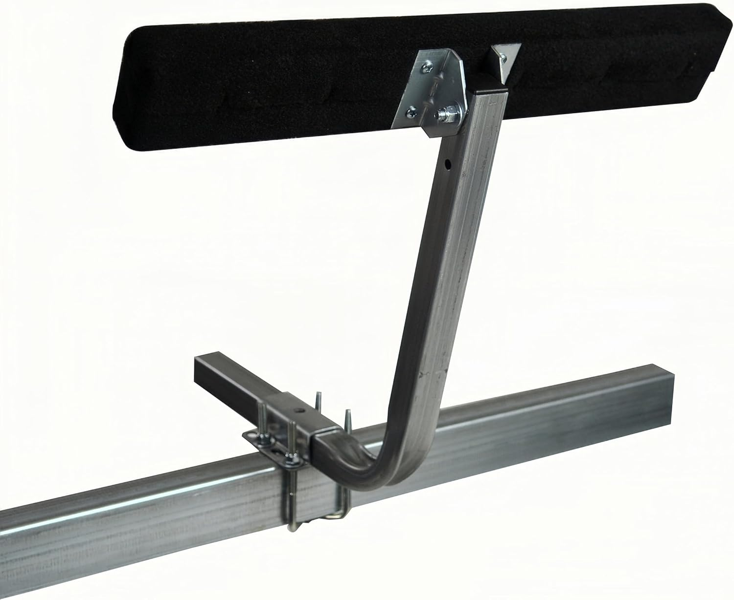 Boat Trailer Guides 2-4 Foot Bunk Boards Kit - 24 Inch Carpeted Guide on Tilting Side Bunks for High Beam, Box or C-Channel Trailers with Mounting Frames and Hardware image number 5