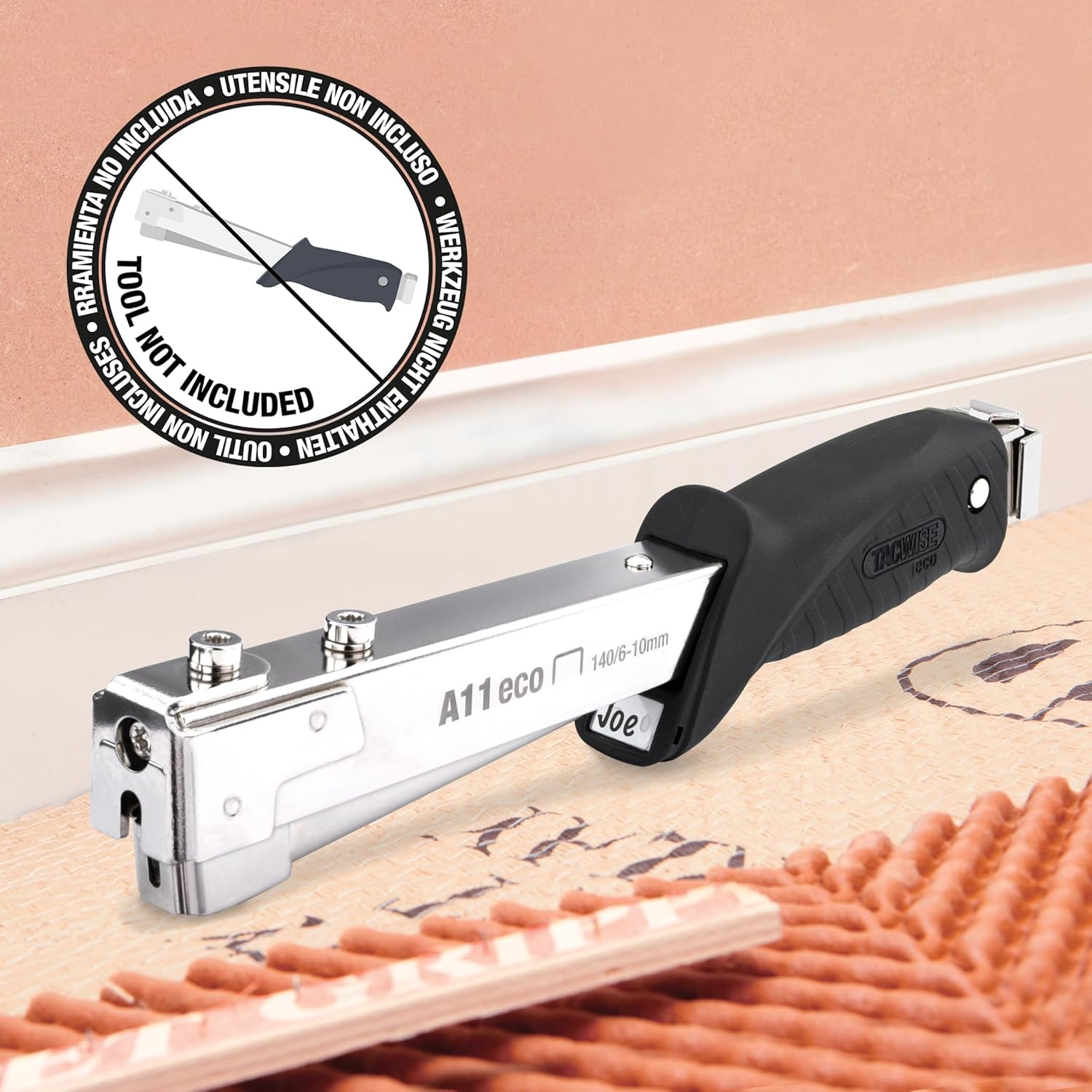 Tacwise 1216 140 Series Stainless Steel Staples, 5/16-Inch, 2000-Pack (1216) image number 1