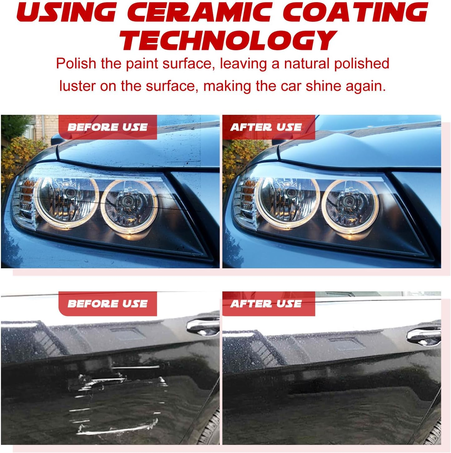 LEDON Automotive Crystal Plating Coating Car Paint Maintenance Crystal Wax Seal Glaze (1) image number 4