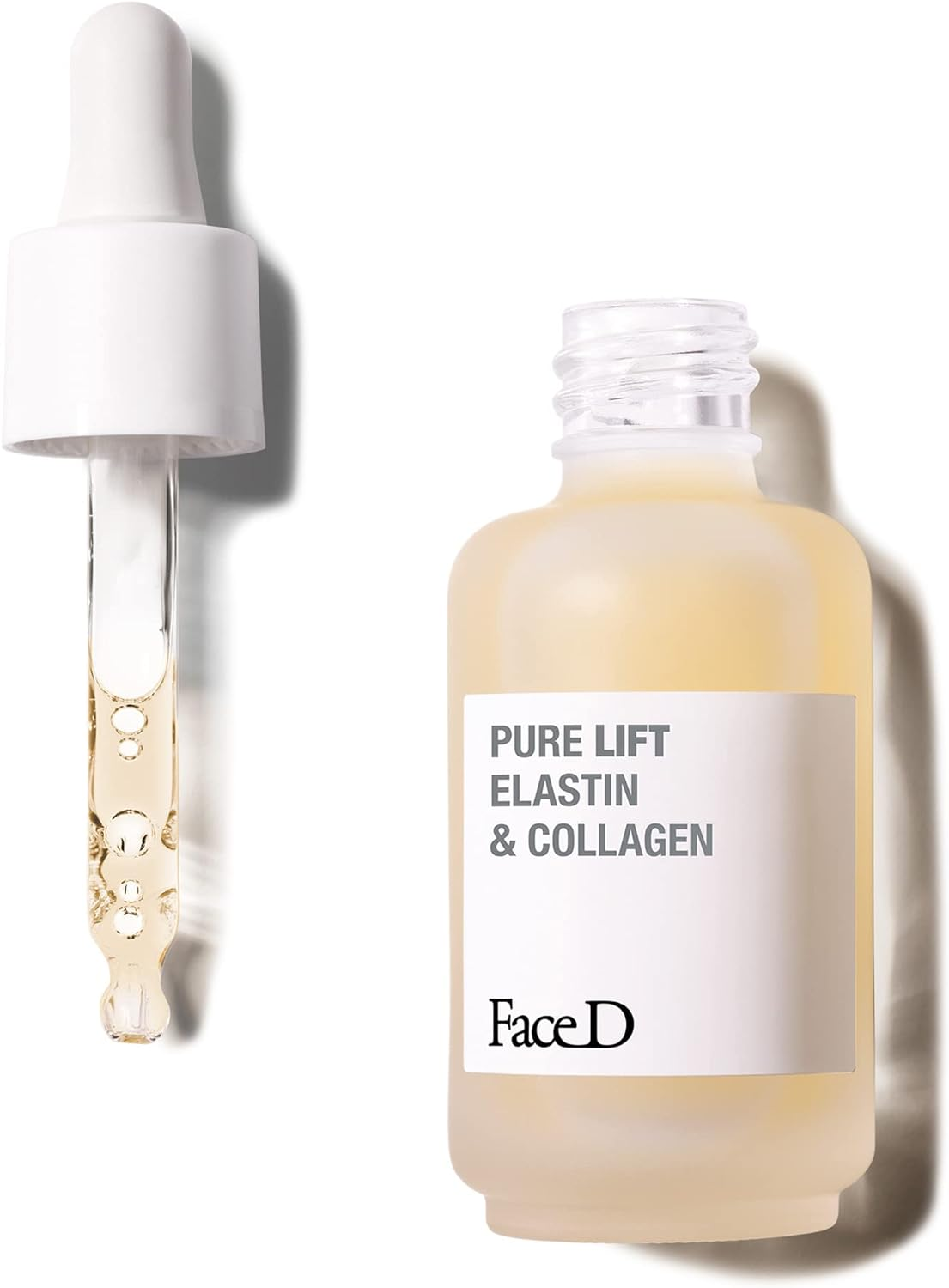Face D Pure Lift Active Serum with Elastin and Collagen 30Ml image number 5