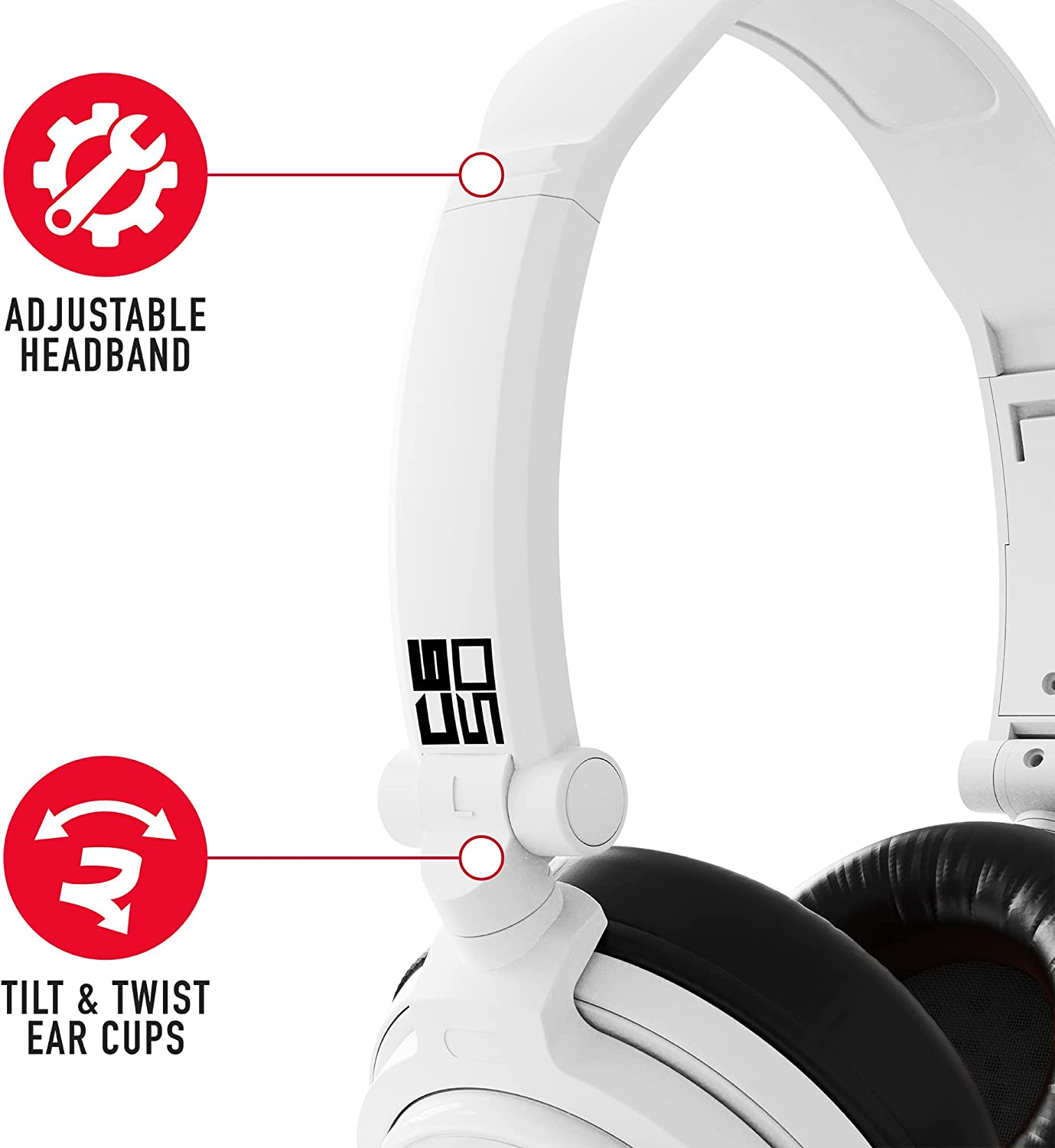 4Gamers Premium Travel Kit for Nintendo Switch & Switch Lite - Black/White image number 6