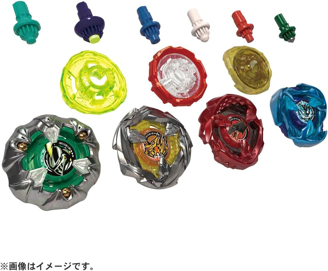 Beyblade X Beyblade X UX-10 Customized Set U image number 1