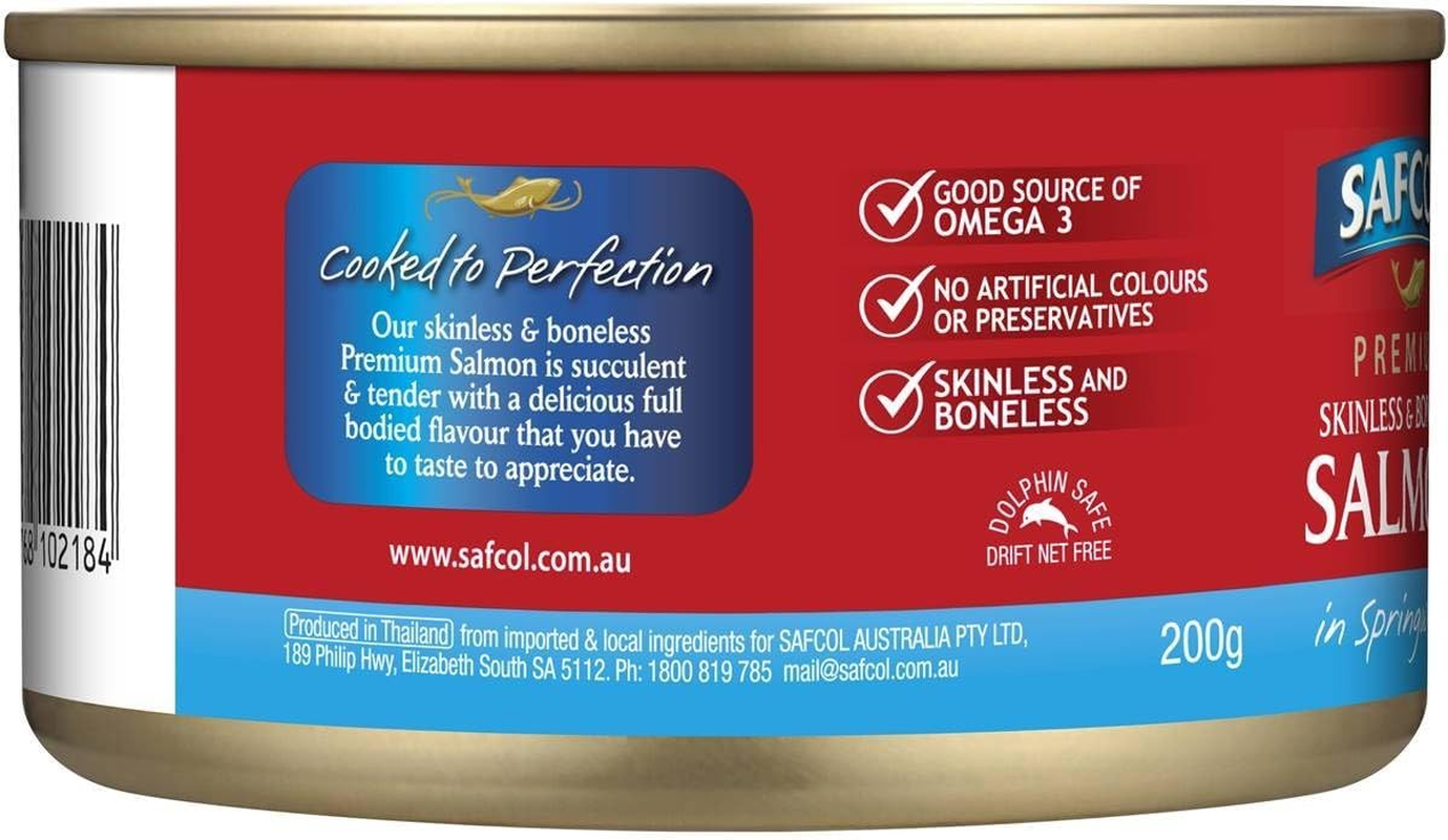 Safcol Premium Salmon 200 G