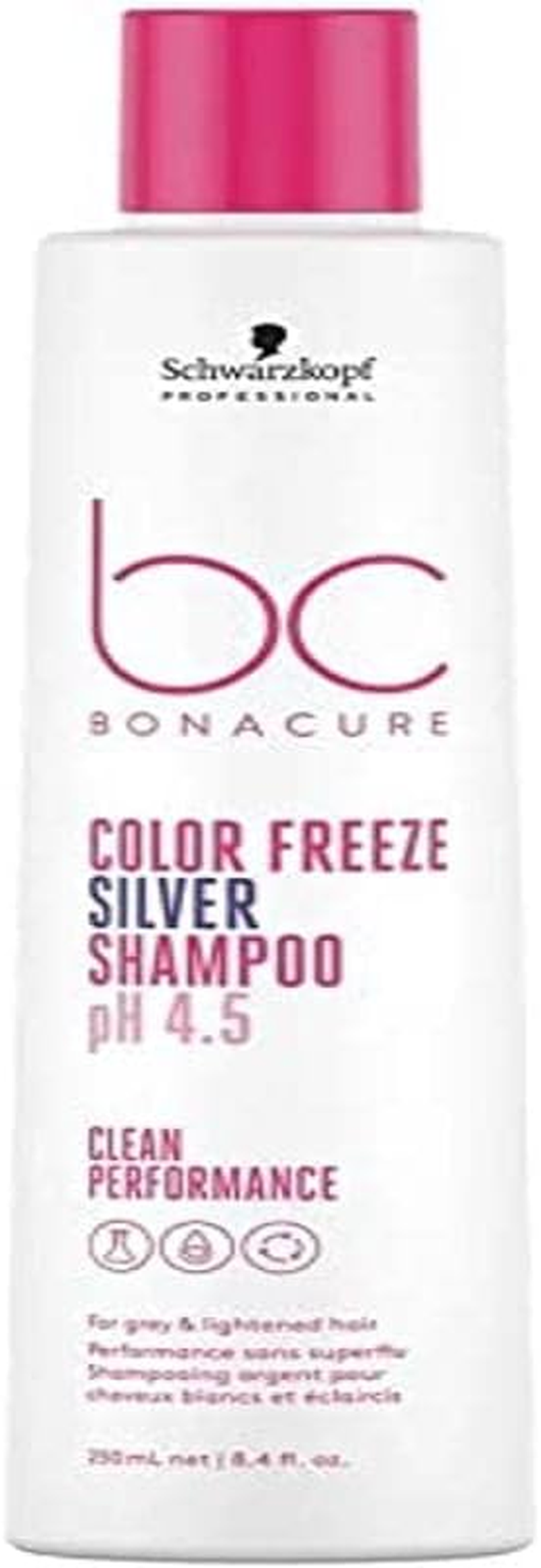 Schwarzkopf BC Bonacure Color Freeze Ph 4.5 Silver Shampoo 1L image number 4
