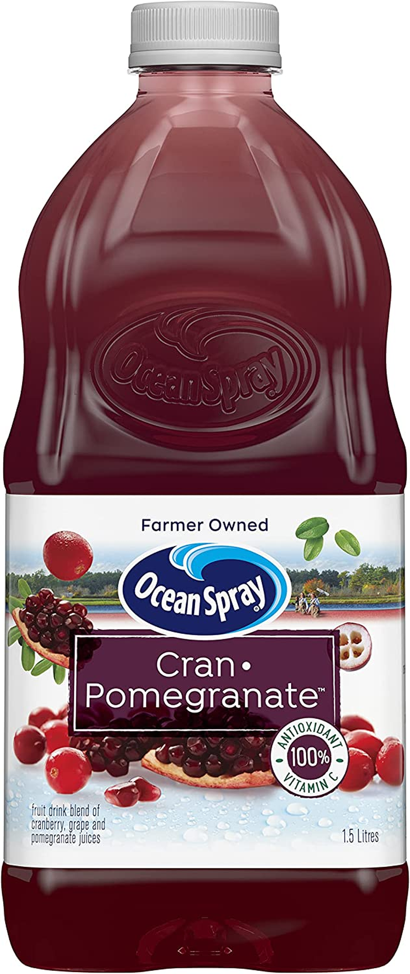 Ocean Spray Cranberry Pomegranate, Delicious Superberry Taste, 1.5 L