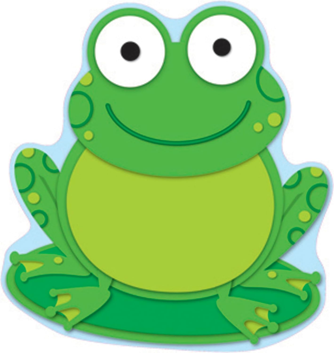 Funky Frogs Cut-Outs